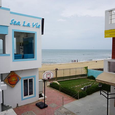 Kelambākkam Sea La Vie Covelong Beach Resort מראה חיצוני תמונה