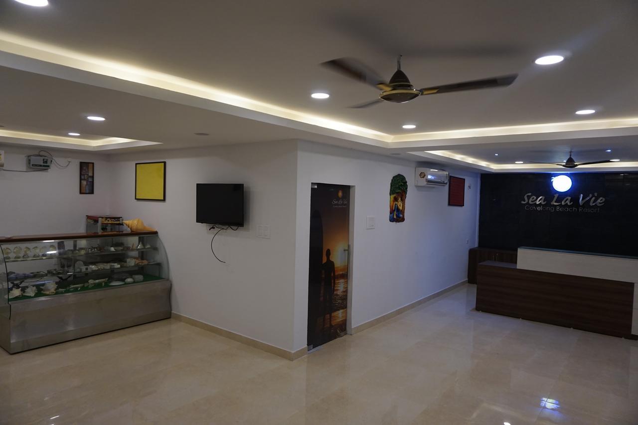 Kelambākkam Sea La Vie Covelong Beach Resort מראה חיצוני תמונה