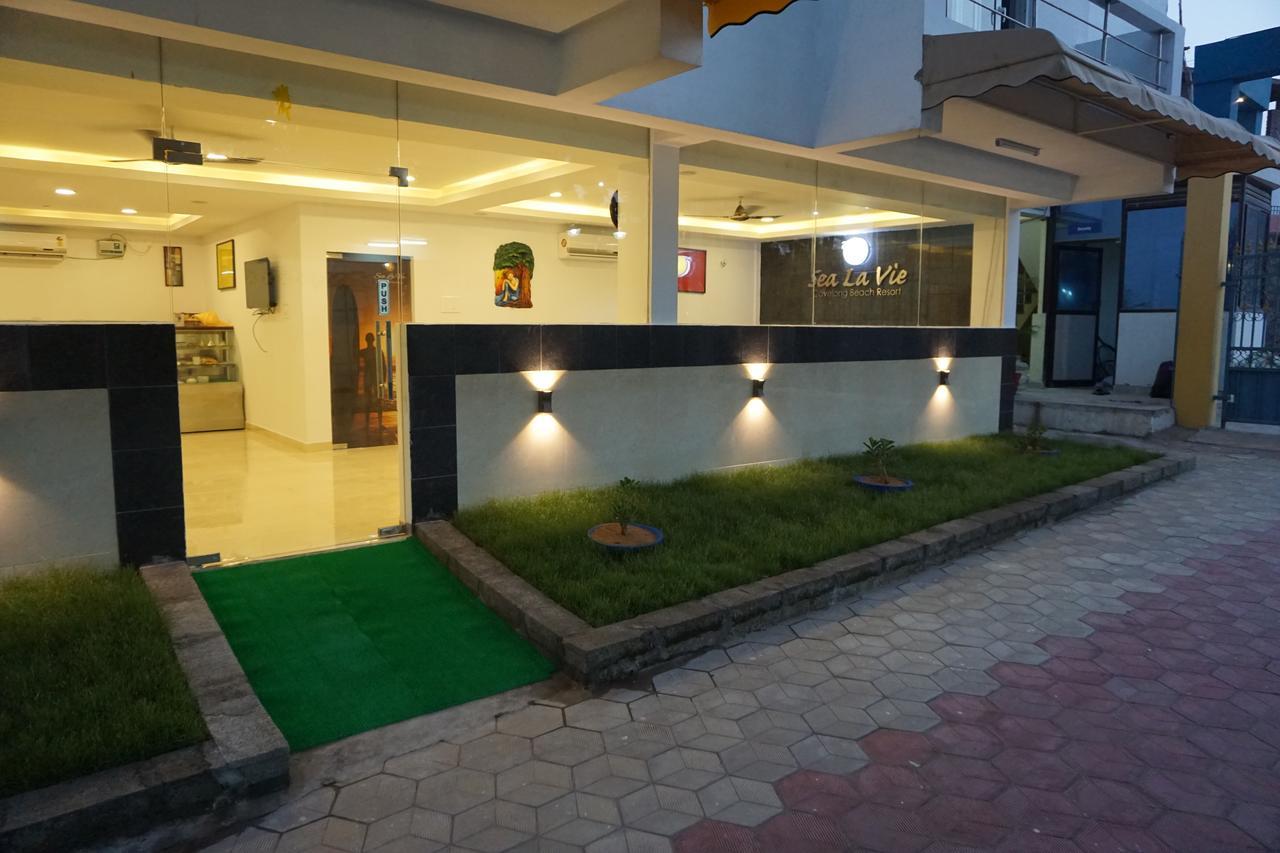 Kelambākkam Sea La Vie Covelong Beach Resort מראה חיצוני תמונה