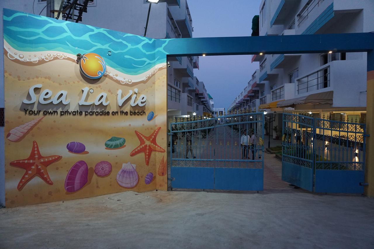 Kelambākkam Sea La Vie Covelong Beach Resort מראה חיצוני תמונה
