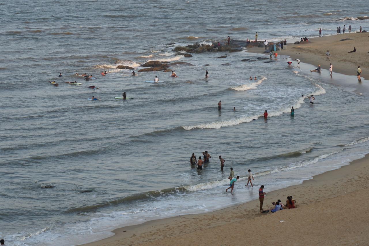 Kelambākkam Sea La Vie Covelong Beach Resort מראה חיצוני תמונה