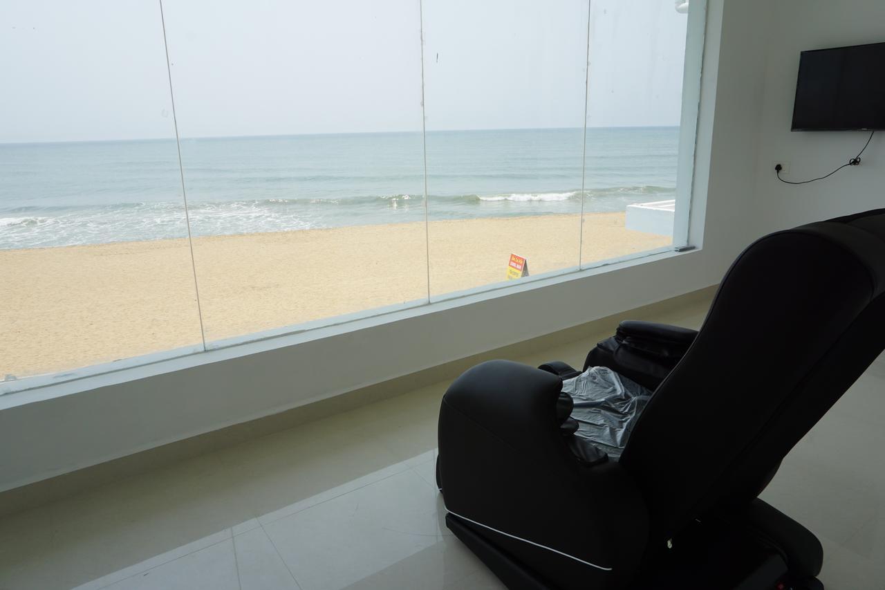Kelambākkam Sea La Vie Covelong Beach Resort מראה חיצוני תמונה