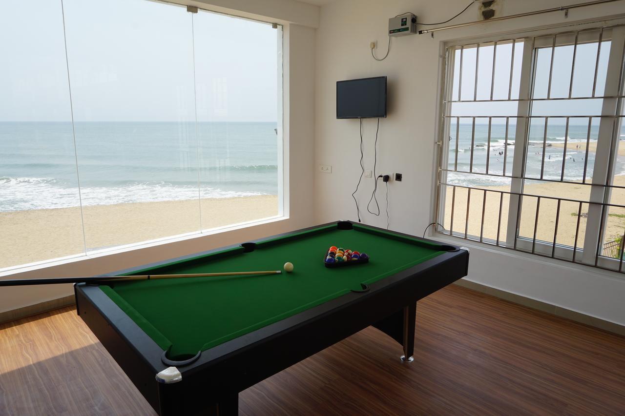 Kelambākkam Sea La Vie Covelong Beach Resort מראה חיצוני תמונה
