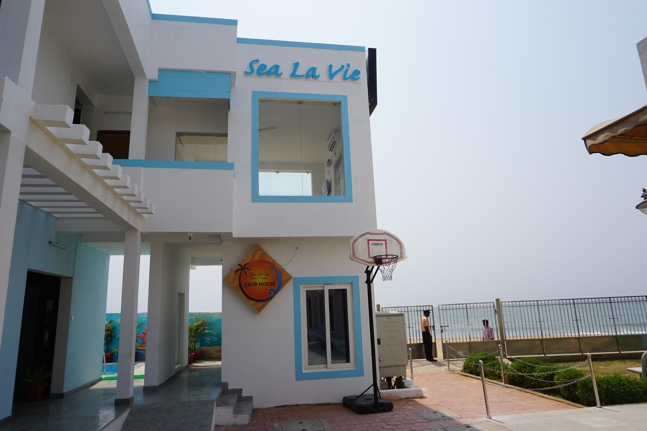 Kelambākkam Sea La Vie Covelong Beach Resort מראה חיצוני תמונה