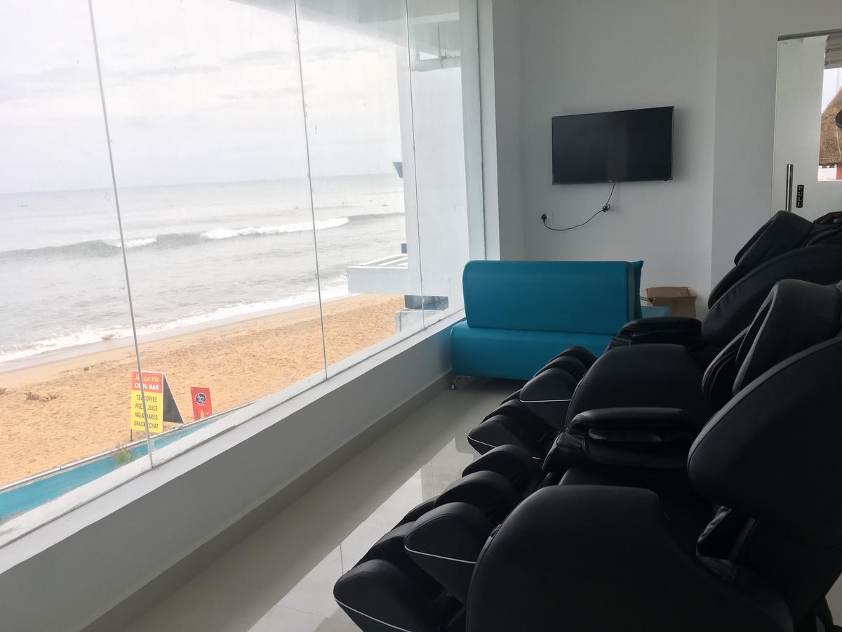 Kelambākkam Sea La Vie Covelong Beach Resort מראה חיצוני תמונה