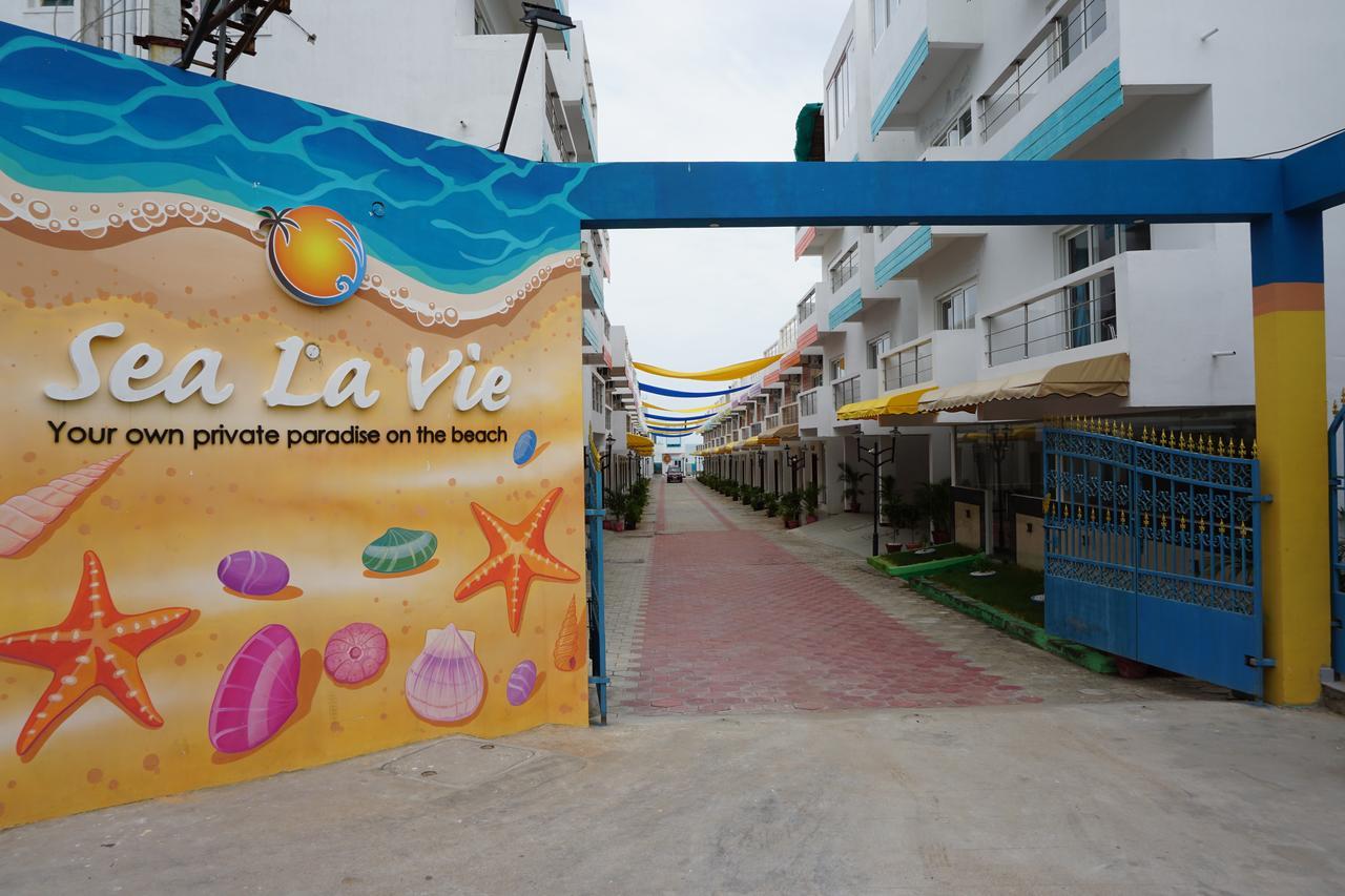 Kelambākkam Sea La Vie Covelong Beach Resort מראה חיצוני תמונה