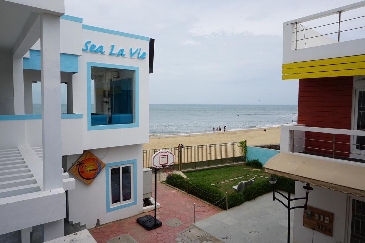Kelambākkam Sea La Vie Covelong Beach Resort מראה חיצוני תמונה