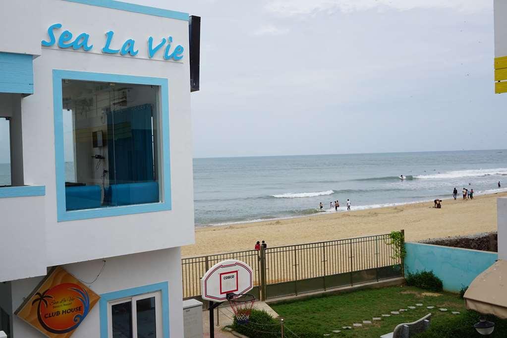 Kelambākkam Sea La Vie Covelong Beach Resort מראה חיצוני תמונה